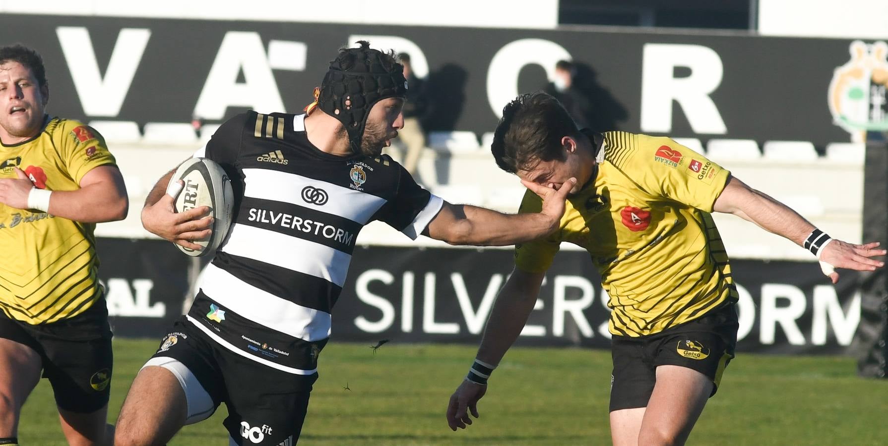 Partido de rugby entre SilverStorm El Salvador y el Getxo Artea RT