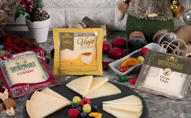 El queso, protagonista navideño