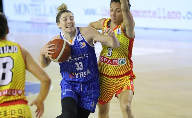 El CB Avenida hace pequeño a Girona cerrando una primera vuelta perfecta (79-61)