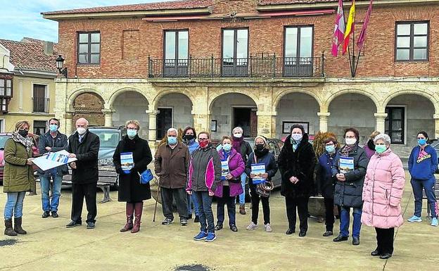 Costureras Solidarias de Mayorga dona 10.000 euros al Banco de Alimentos de Valladolid