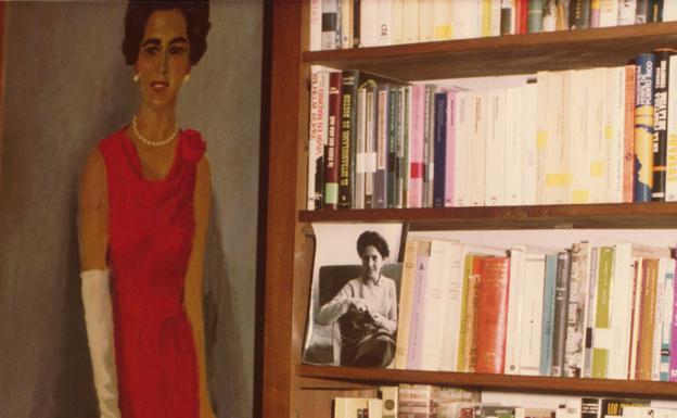 Blues de rojo y gris