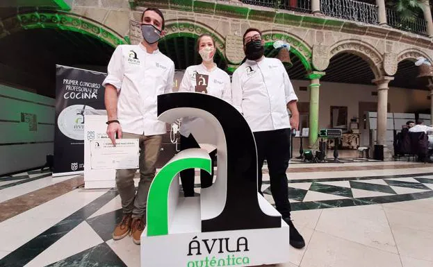 Diana Díaz Garrido, del restaurante el Invernadero, gana el I Concurso de Cocina Profesional Ávila Auténtica