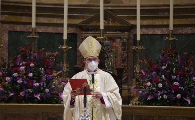 El nuevo obispo de Zamora recuerda a los enfermos y fallecidos en la pandemia y a los que sufren dificultades económicas
