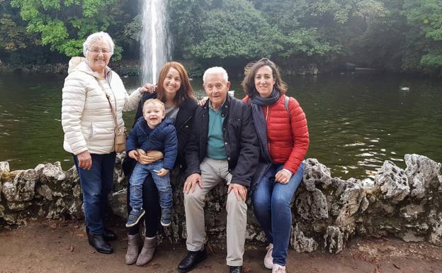 «Estar lejos nos va a servir para apreciar más los ratos en familia»