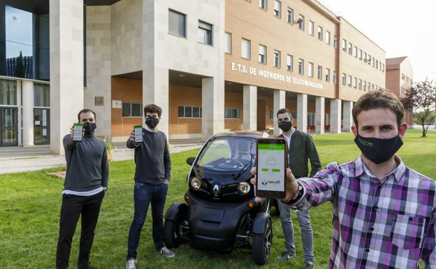 Un equipo de la UVA, segundo en el concurso internacional Twizy Contest de Renault
