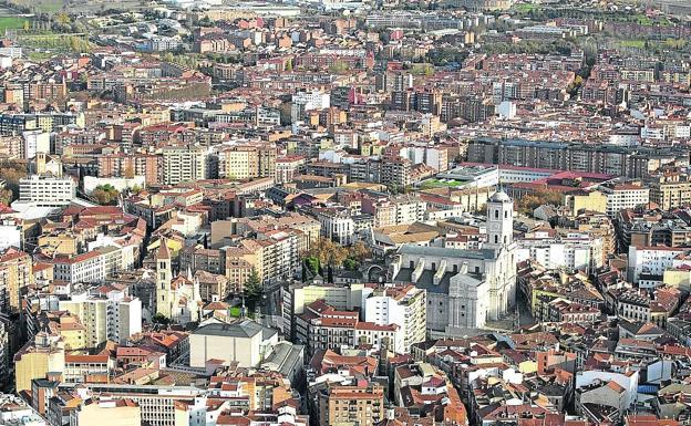 Uno de cada tres vecinos del centro de Valladolid vive de sus rentas e inversiones