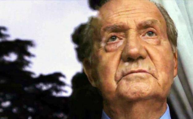 La afligida soledad del rey emérito