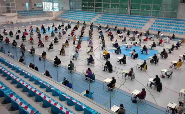Solo 12 suspensos en el examen de la bolsa para la limpieza municipal de Ciudad Rodrigo