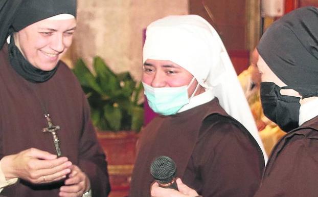 El Santuario del Henar acoge su primera toma de hábito