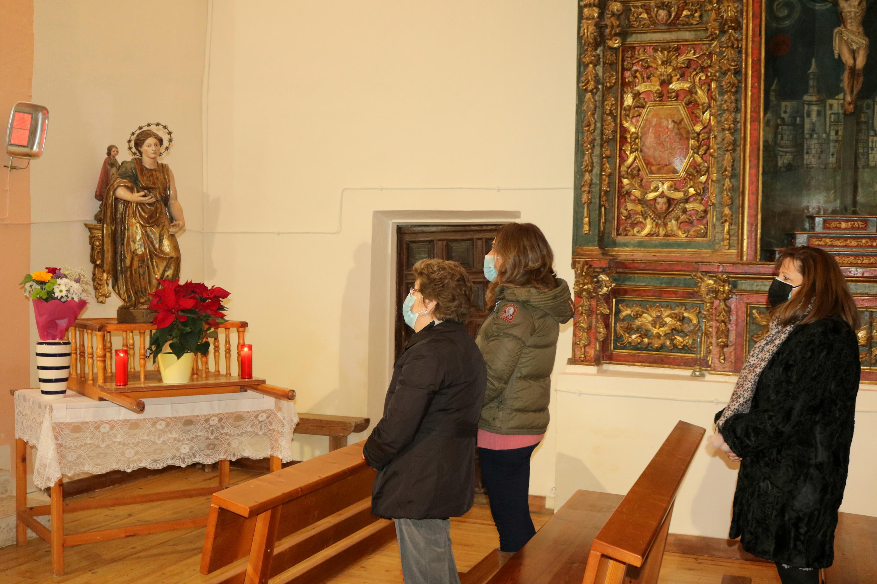 Reinoso de Cerrato festeja a Santa Lucía