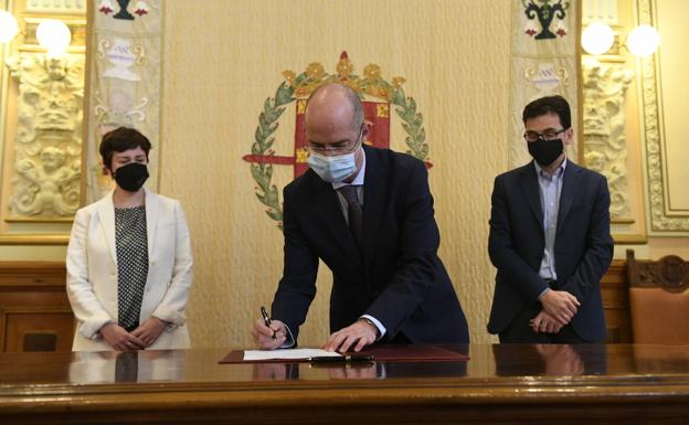 Cs apoya los presupuestos del Ayuntamiento de Valladolid para paliar los efectos de la pandemia