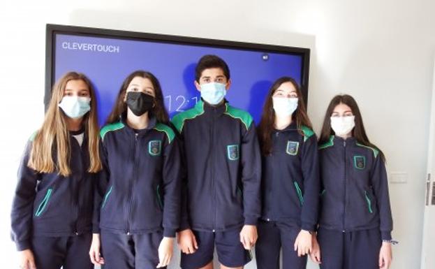 El último premio de El Norte escolar recae en el equipo «Esquina Sur»