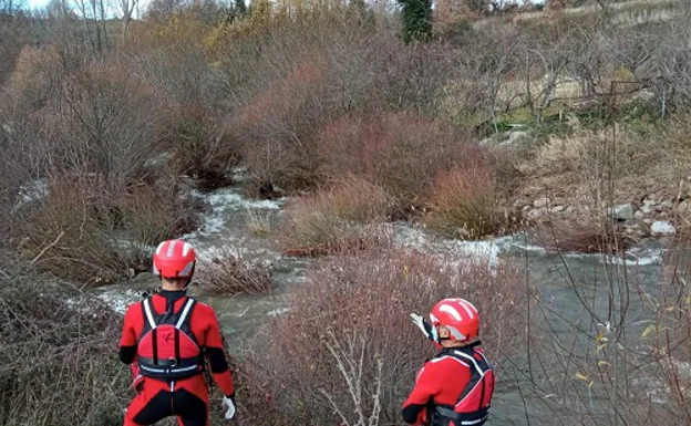 Encuentran el cuerpo sin vida de la mujer desaparecida en el río Corneja en Ávila