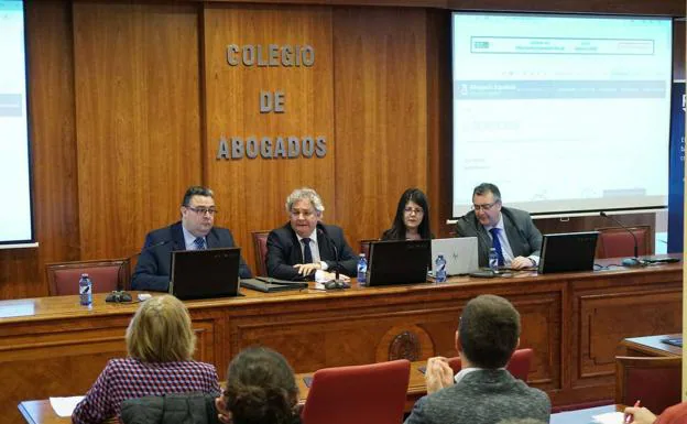 Dos candidatos competirán en las urnas para dirigir el Colegio de Abogados de Salamanca