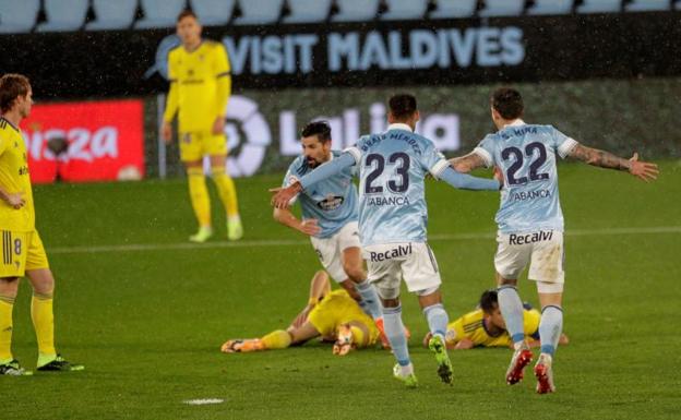 Celta-Cádiz, en directo