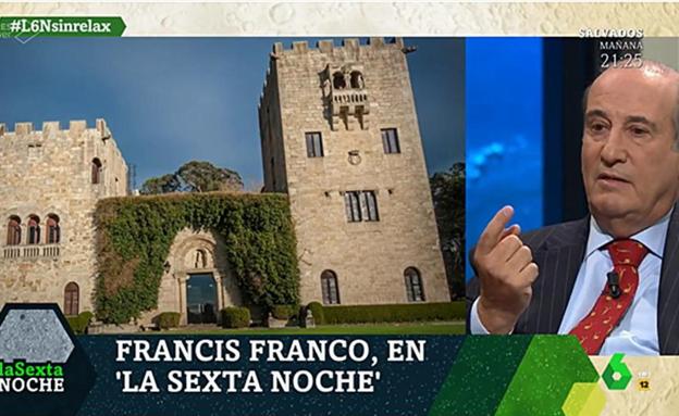 Francis Franco elogia a Iñaki López y éste le responde que no sabe cómo le va a pesar el cumplido