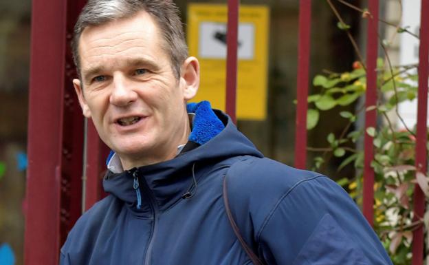 Iñaki Urdangarín se muestra abatido por la situación del rey Juan Carlos I