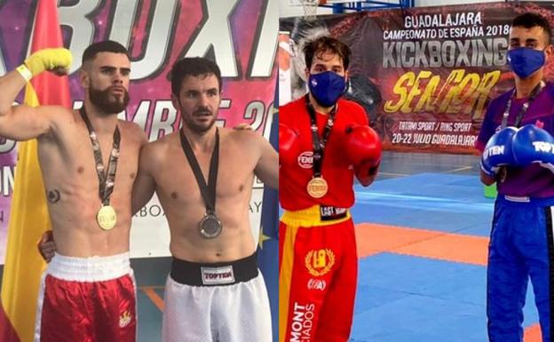 Gran balance salmantino en el Campeonato de España Sénior de Kickboxing 2020