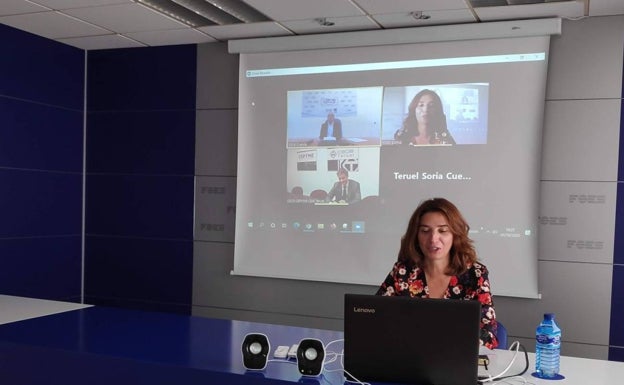 Marian Fernández: «Deberíamos ir pensando ya en los proyectos que vamos a presentar a los Fondos FEDER 2021-2027»