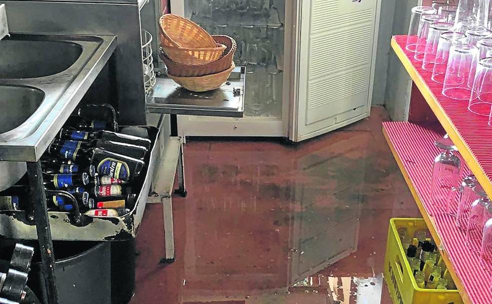 «Impresiona comprobar la fuerza que tiene el agua»