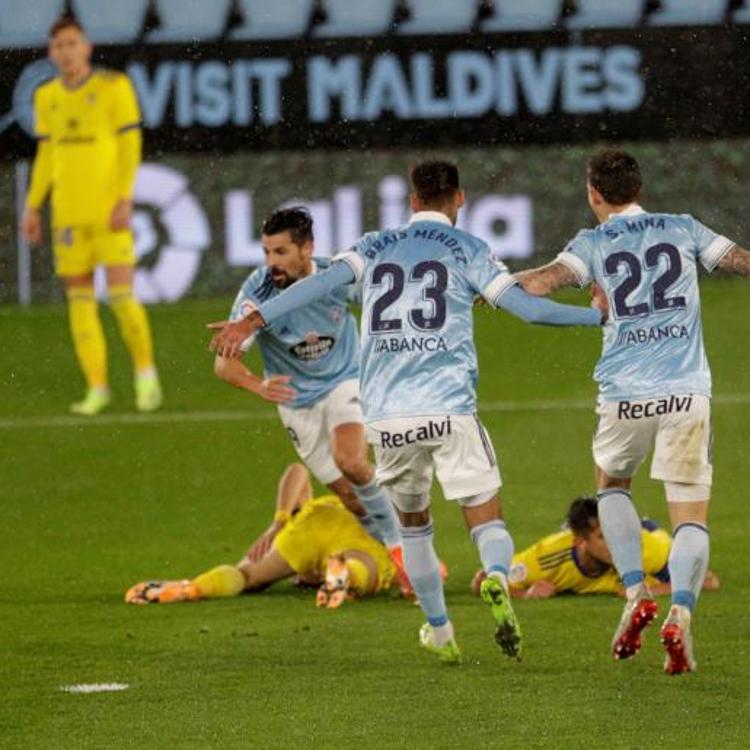 Vídeo: El Celta prosigue su escalada goleando al Cádiz