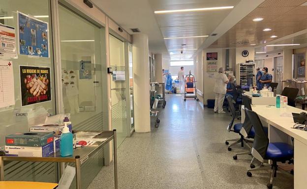 La pandemia afecta en otoño a más pacientes varones, más jóvenes y más sanos