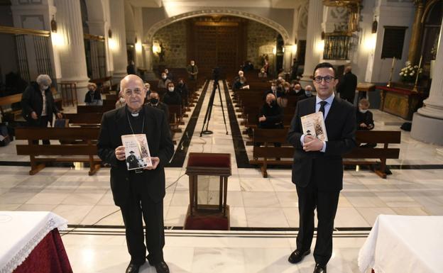 Javier Burrieza presenta su 'Libro de los santos de Valladolid'