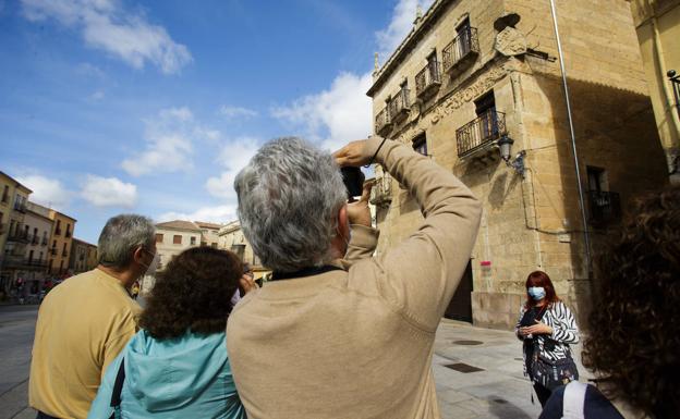 El puente dejó la visita de 72 turistas, 3.400 menos que hace un año, en Ciudad Rodrigo