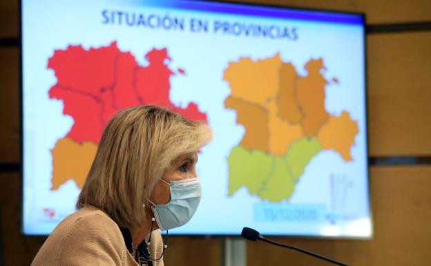 Casado advierte de un «ligero crecimiento» de casos en Aranda de Duero, Miranda de Ebro y Palencia