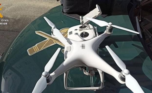 La Guardia Civil de Palencia denuncia a dos empresas de drones por incumplir la ley de seguridad aérea