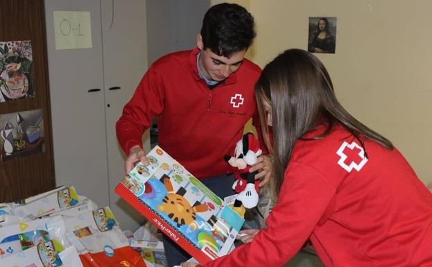 Cruz Roja solicita juguetes para más de 900 niños de familias vulnerables en Valladolid