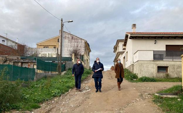 El arreglo de la calle Fuenteguinaldo de Ciudad Rodrigo irá en el presupuesto de 2021