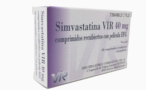 La Agencia Española del Medicamento retira del mercado un lote de un popular fármaco contra el colesterol