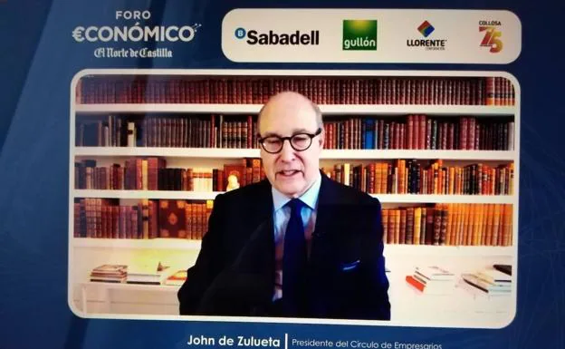 John de Zulueta: «Lo único bueno de los Presupuestos de Sánchez es que no son duraderos»