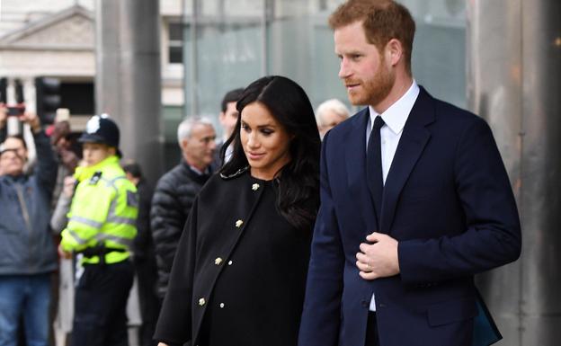 El Príncipe Harry y Meghan Markle grabarán podcasts para Spotify