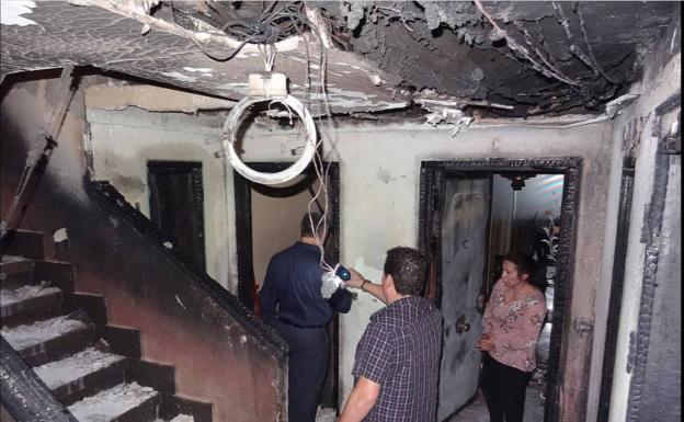 El TSJ confirma los 15 años de cárcel para el hombre que incendió un edificio en Valladolid por una deuda de drogas