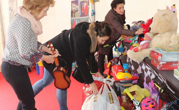 Este viernes comienza la VIII Edición del Juguete Solidario de El Norte de Castilla