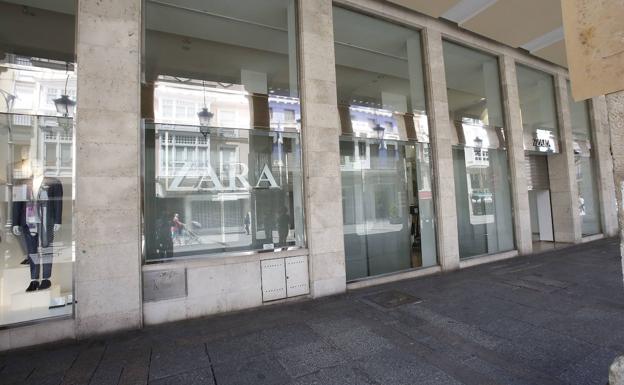 Zara cerrará su tienda de la Calle Mayor de Palencia