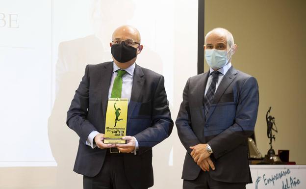 Fernando Mozo-Grau, premio Empresario del Año de la Facultad de Comercio de la UVA