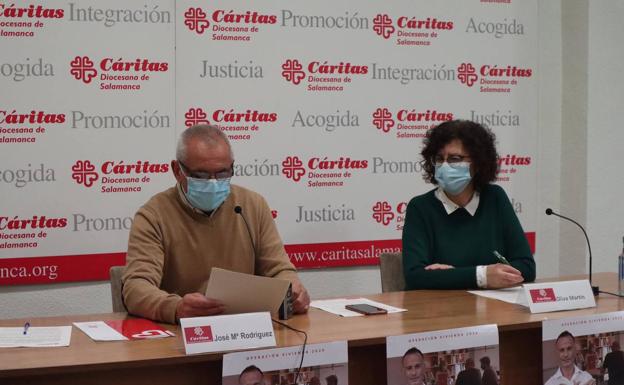 Cáritas ayudó en Salamanca a más de 1.500 familias para afrontar los gastos de su vivienda