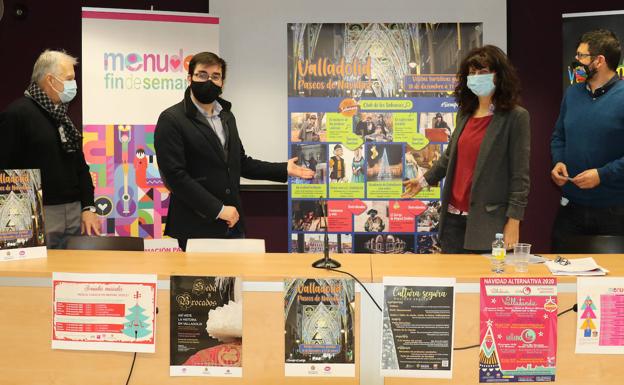 El Ayuntamiento de Valladolid presenta el programa cultural navideño con 80 actividades