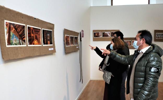 Una exposición de fotografías pone en valor el paisaje y el patrimonio de Villalón de Campos