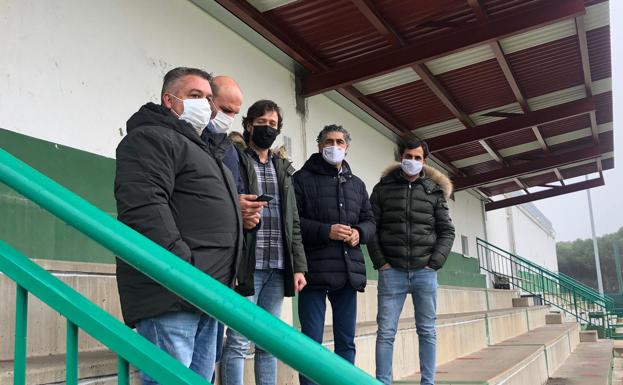 Simancas apuesta por la mejora de las instalaciones deportivas de Los Pinos