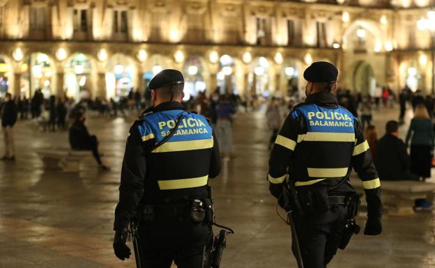 La noche del jueves se salda con récord de sanciones por incumplir restricciones en Salamanca