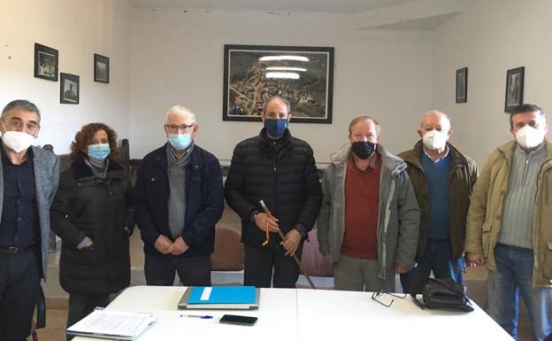 Manuel González Coca es elegido alcalde de Miranda del Castañar por unanimidad