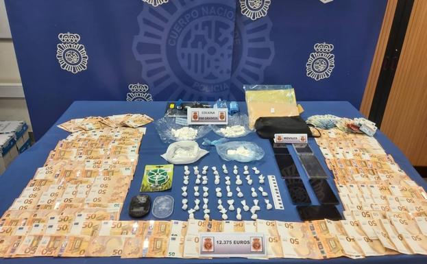 La Policía desarticula dos puntos de venta de cocaína en el marco de la operación 'Driver' en Valladolid