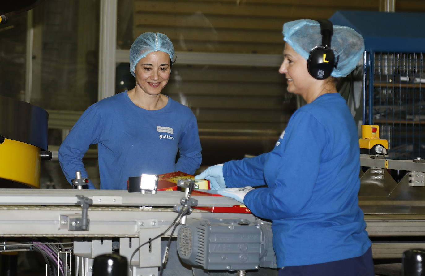 Galletas Gullón dona 4.500 kilos de productos a los Bancos de Alimentos de Castilla y León
