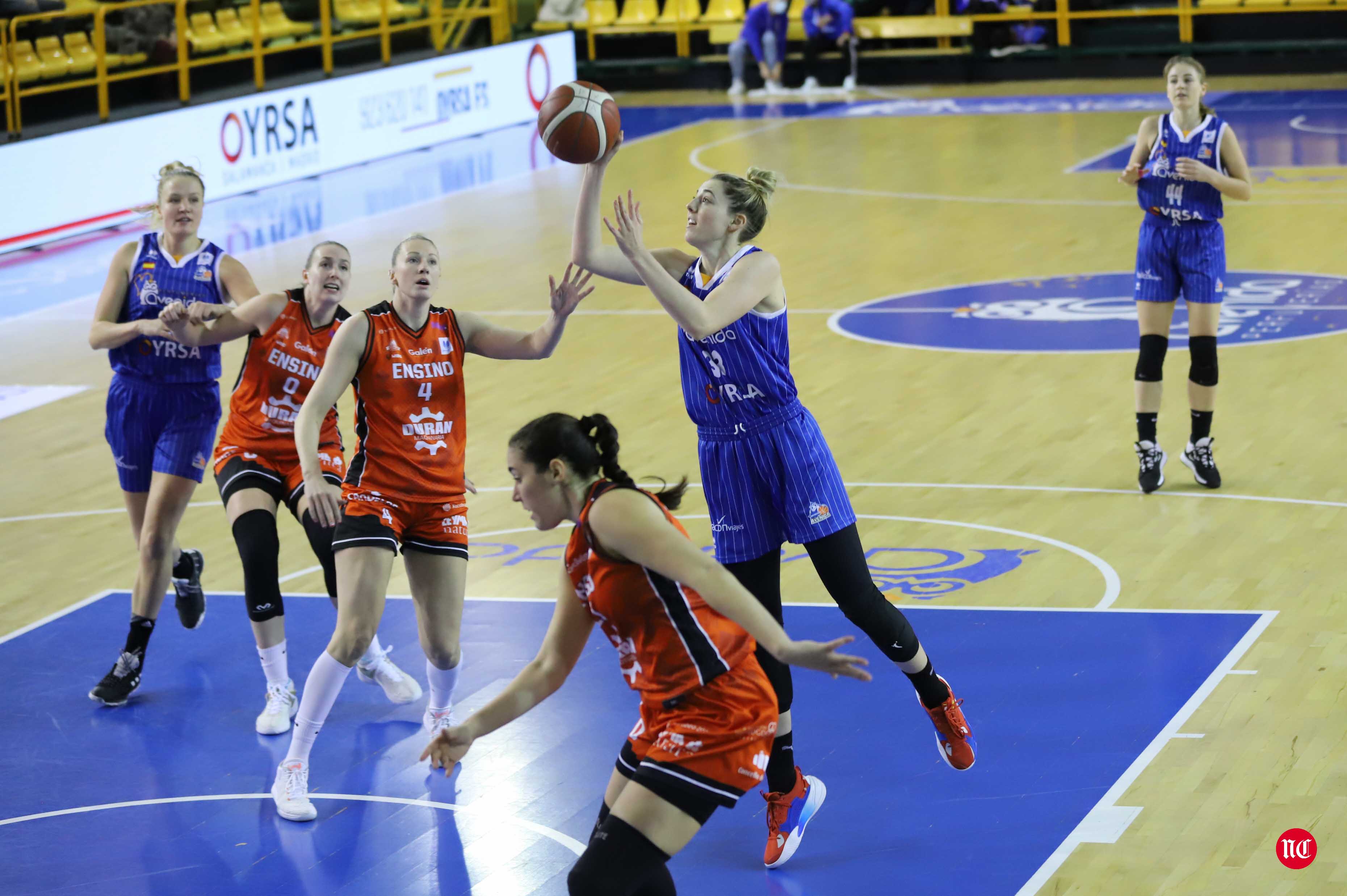 Avasallador inicio de la segunda vuelta para el CB Avenida (80-45)