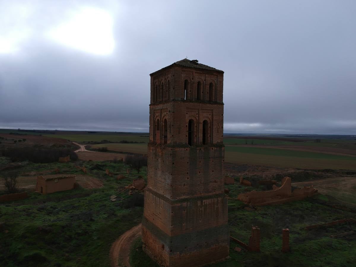 Villacreces, un pueblo abandonado en Tierra de Campos