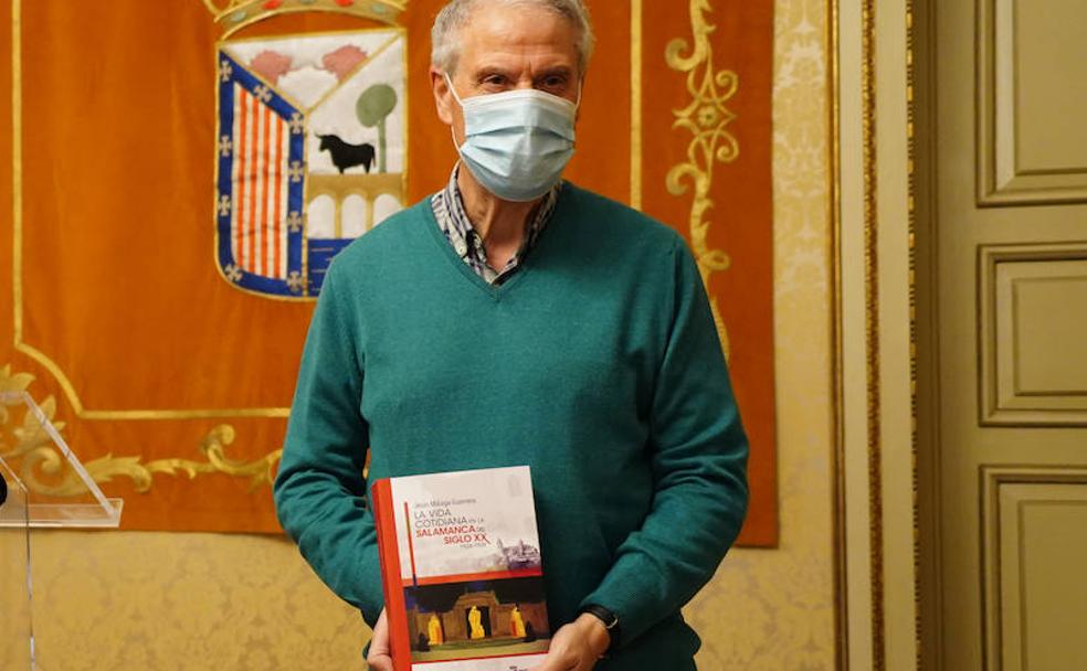 «En la Guerra, Salamanca era el ombligo del bando nacional»